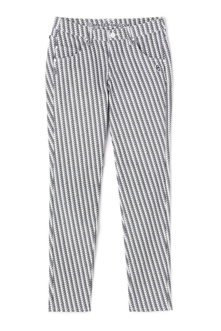 35th Polyester Cotton Luanchinkarze Stretch Pants <PG35th><Komon Pattern Series>,, medium