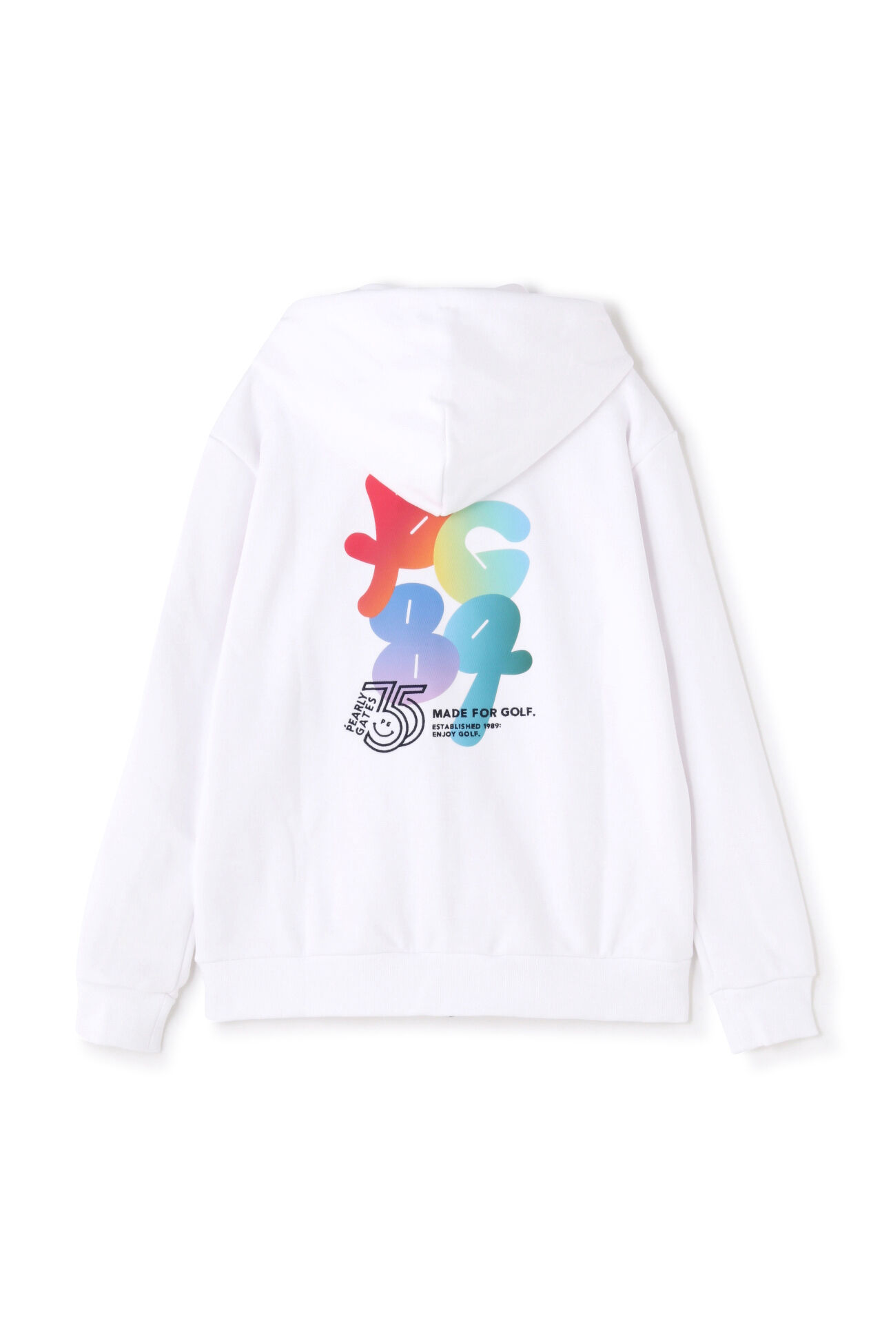 35th Cotton Loopback Full Zip Hoodie <PG35th> image number 1