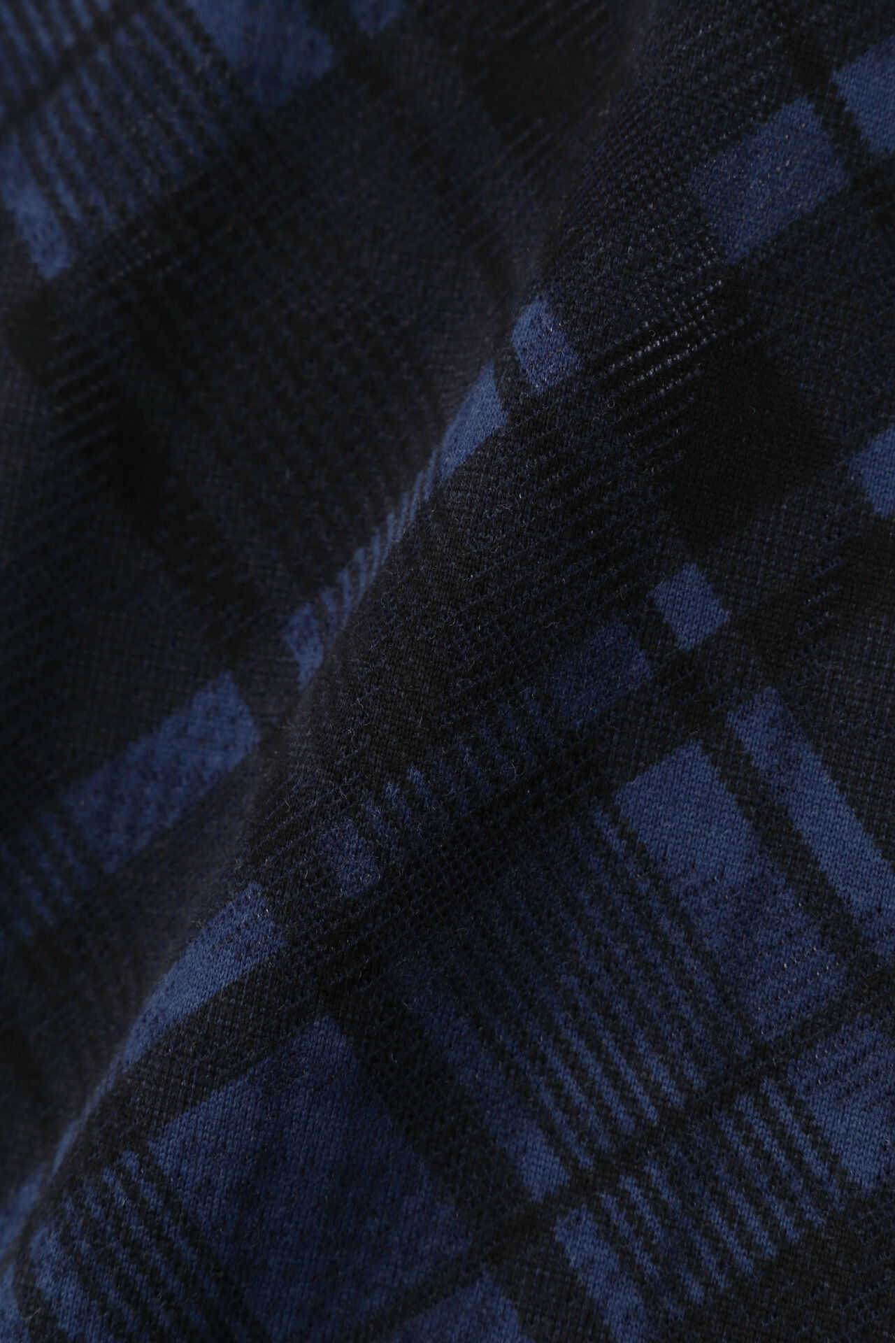 Hybrid Bias Check Print Short Sleeve Polo Shirt image number 1