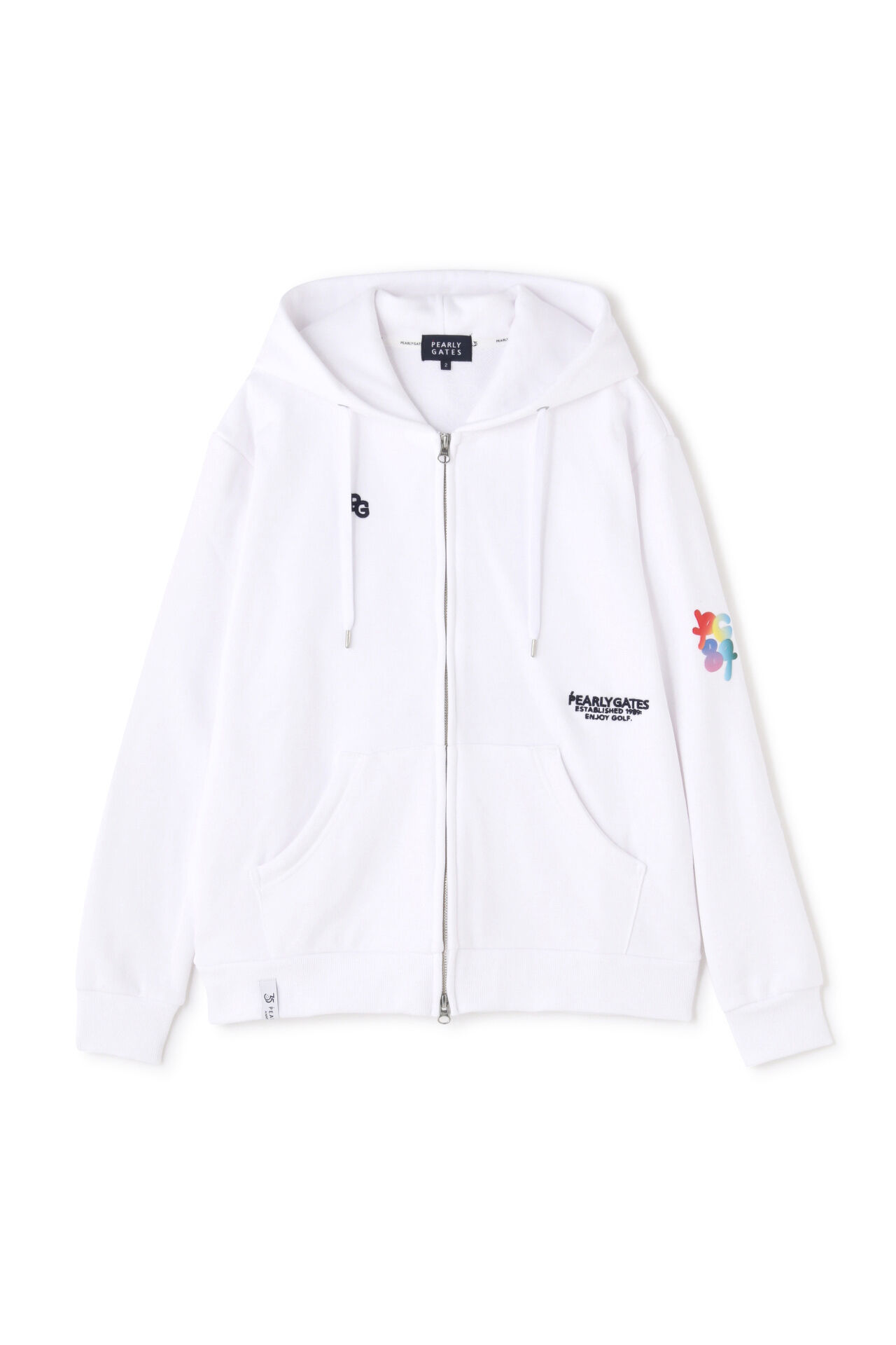 35th Cotton Loopback Full Zip Hoodie <PG35th>,, large image number 0