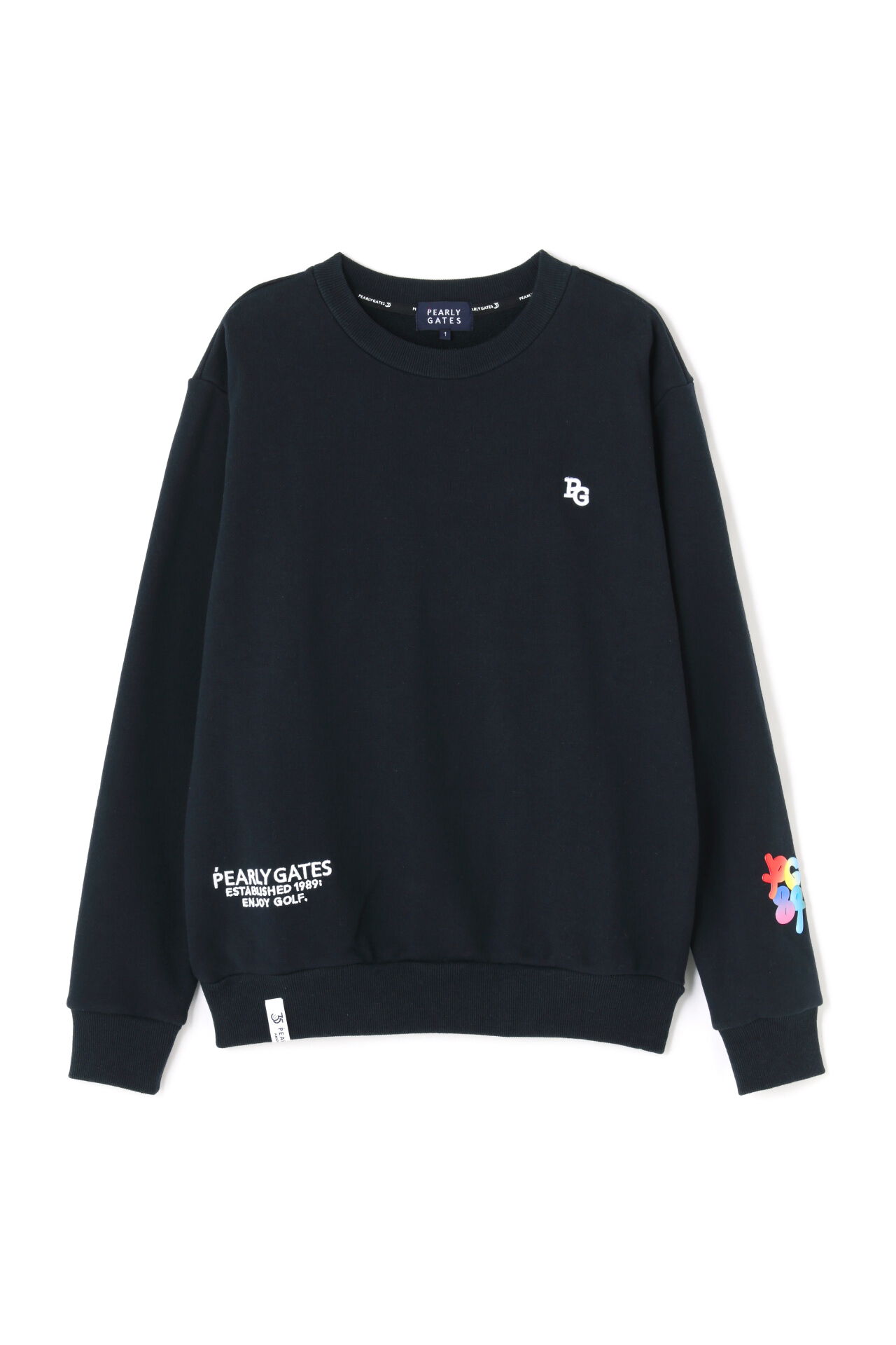 35th Cotton Loopback Crew Neck Pullover <PG35th> image number 1