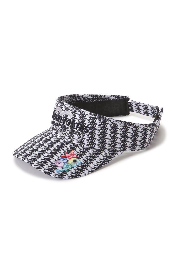 35th Twill Visor (UNISEX) <PG35th> <Komon Pattern Series>,, medium