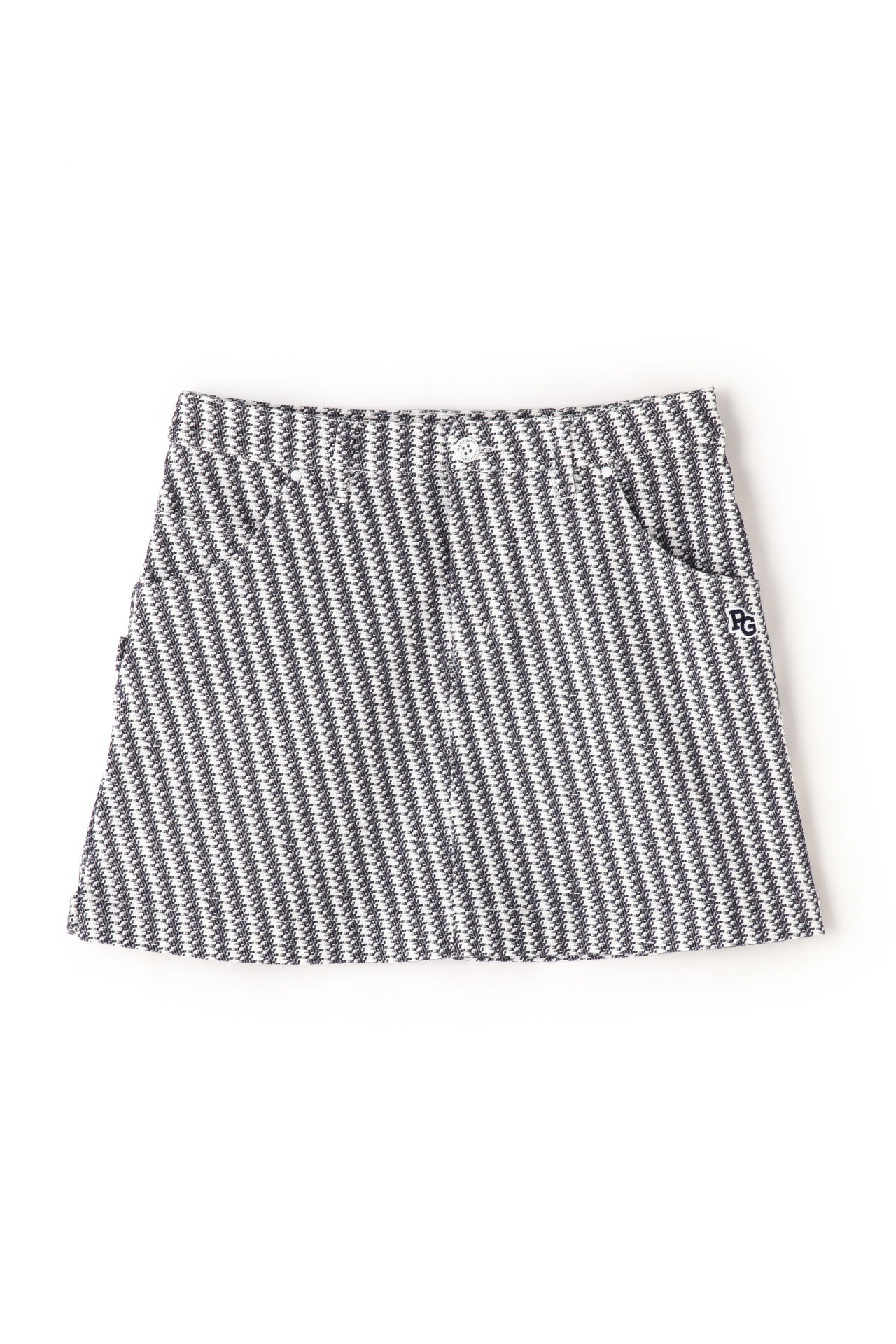 35th Polyester Cotton Luanchinkarze Stretch Skirt <PG35th><Komon Pattern Series>,, large image number 0