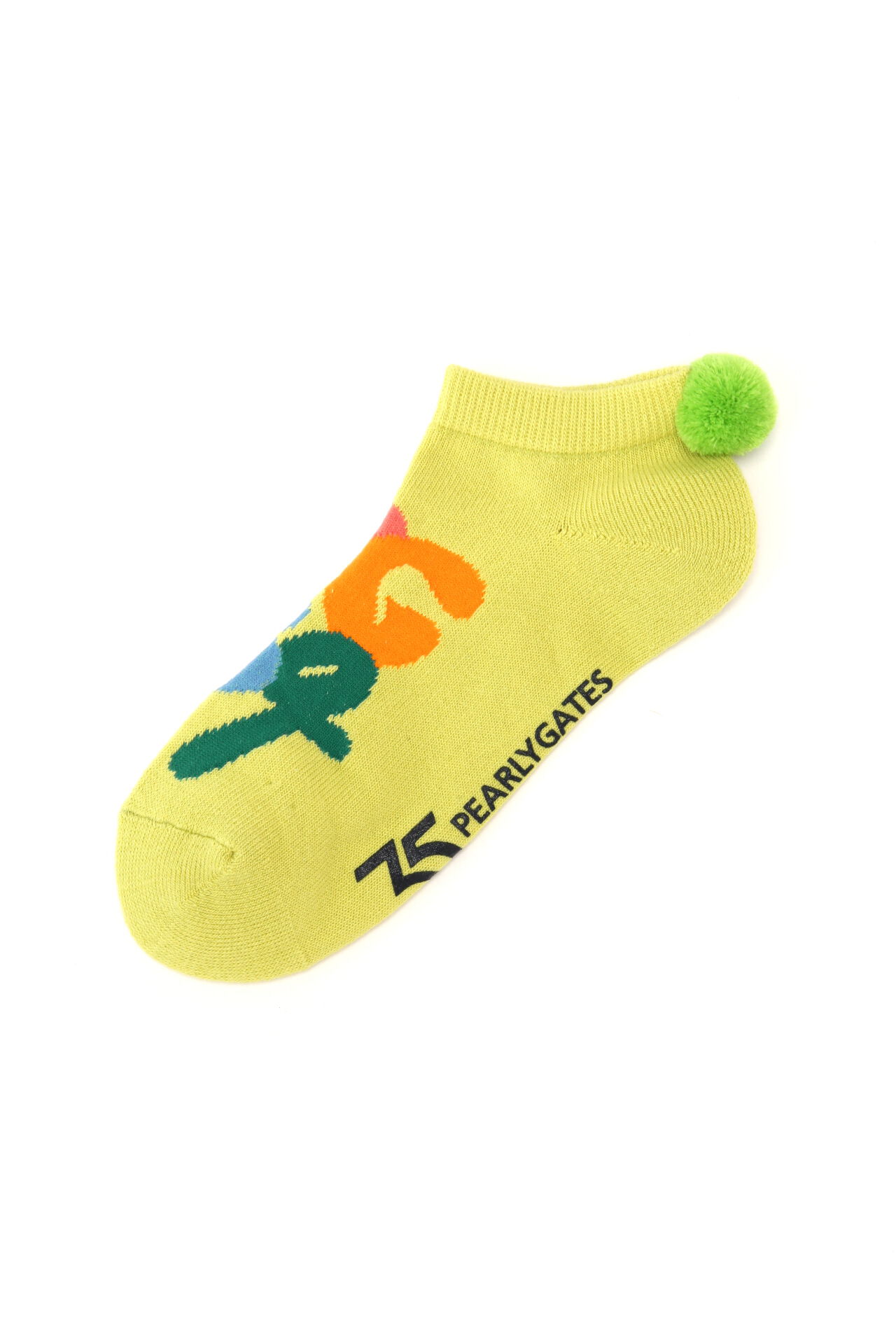 35th Anklet Socks with Bonten (LADIES) <PG35th> image number 0