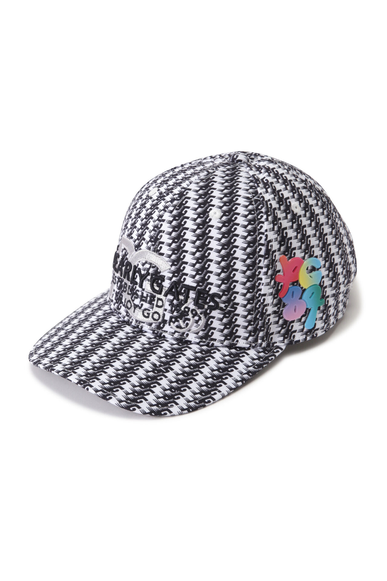 35th Twill Cap (UNISEX) <PG35th> <Komon Pattern Series> image number 0