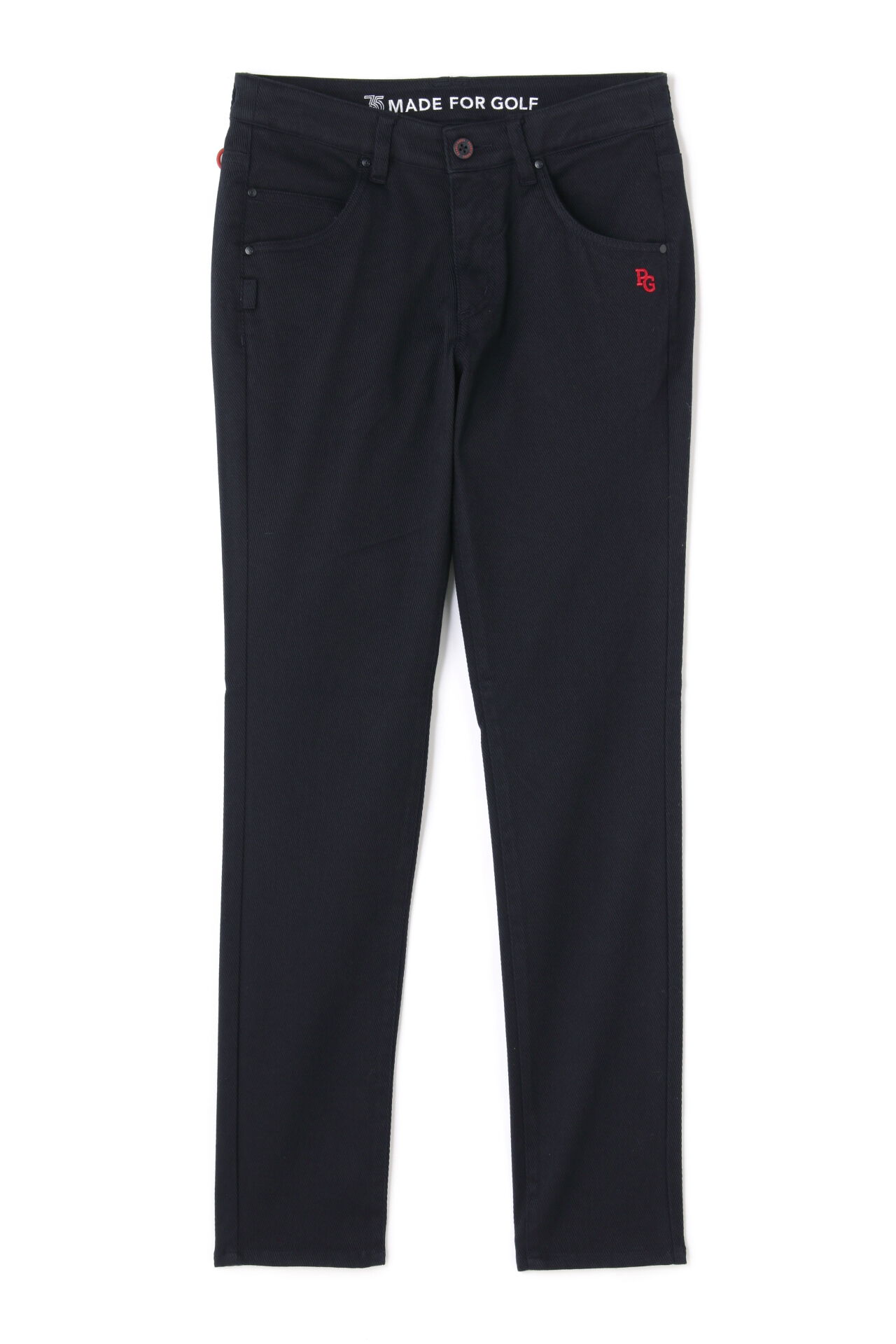 35th Polyester Cotton Luanchinkarze Stretch Pants <PG35th> image number 0