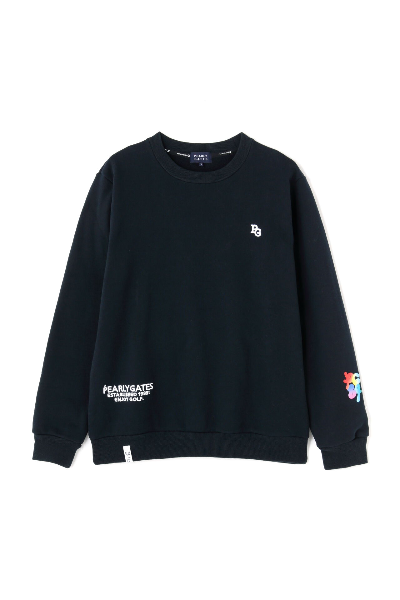 35th Cotton Terry Crewneck Pullover <PG35th> image number 1