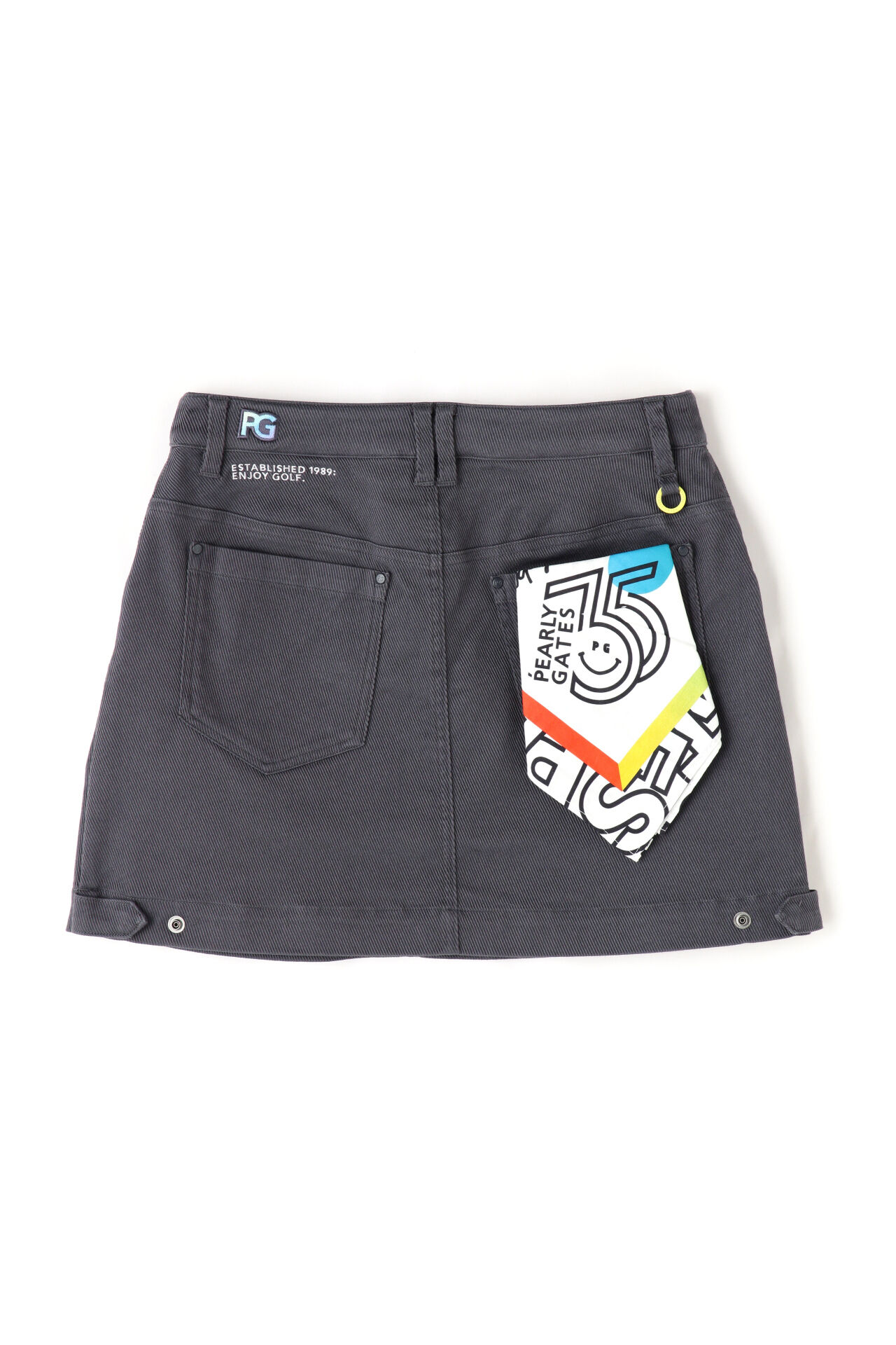 35th Polyester Cotton Luanchinkarze Stretch Skirt <PG35th> image number 1