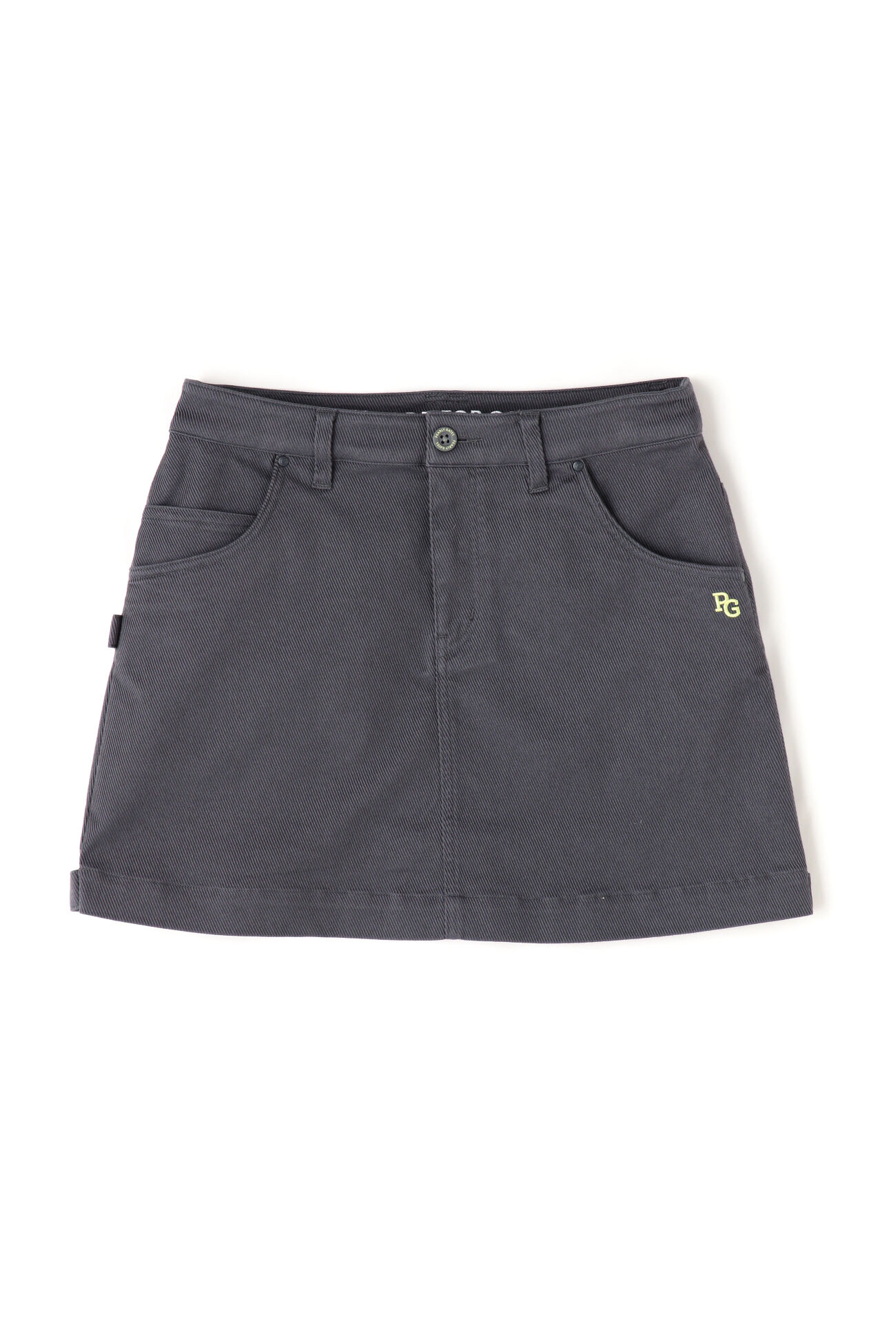 35th Polyester Cotton Luanchinkarze Stretch Skirt <PG35th> image number 0