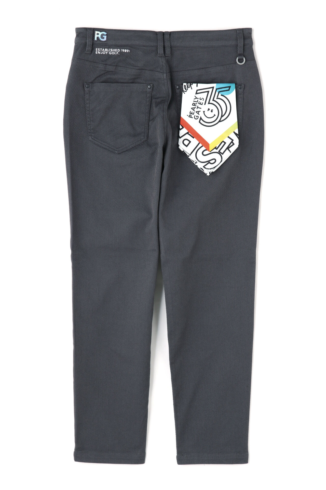 35th Polyester Cotton Luanchin Calze Stretch Pants <PG35th
