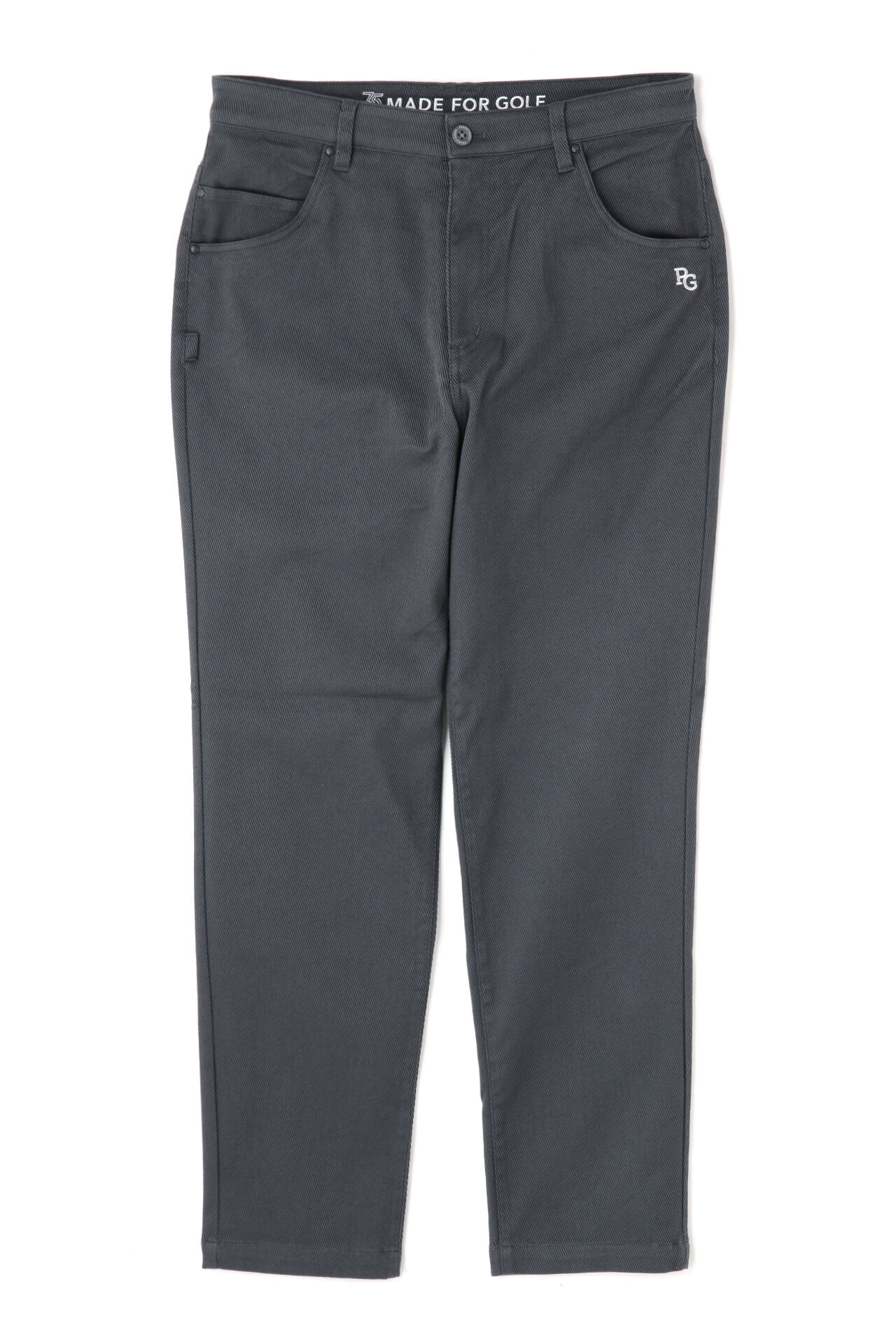 35th Polyester Cotton Luanchin Calze Stretch Pants <PG35th> <Relax Series>,NAVY, large image number 0