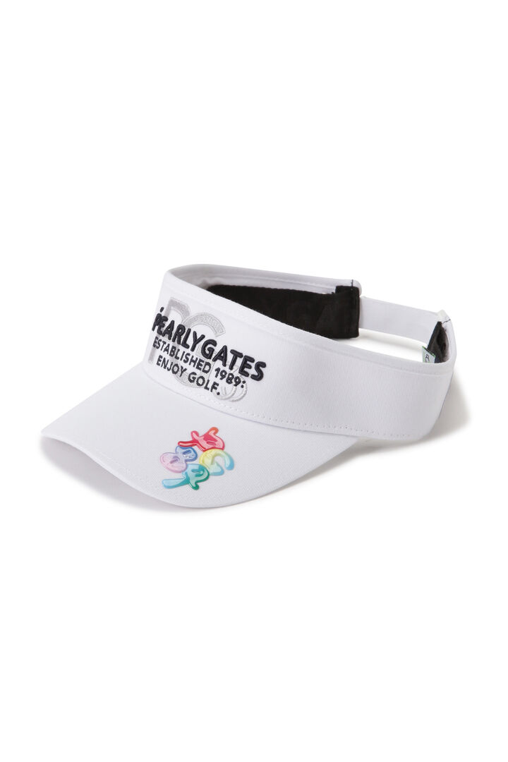 35th Recycled Twill Visor (UNISEX) <PG35th>,, medium