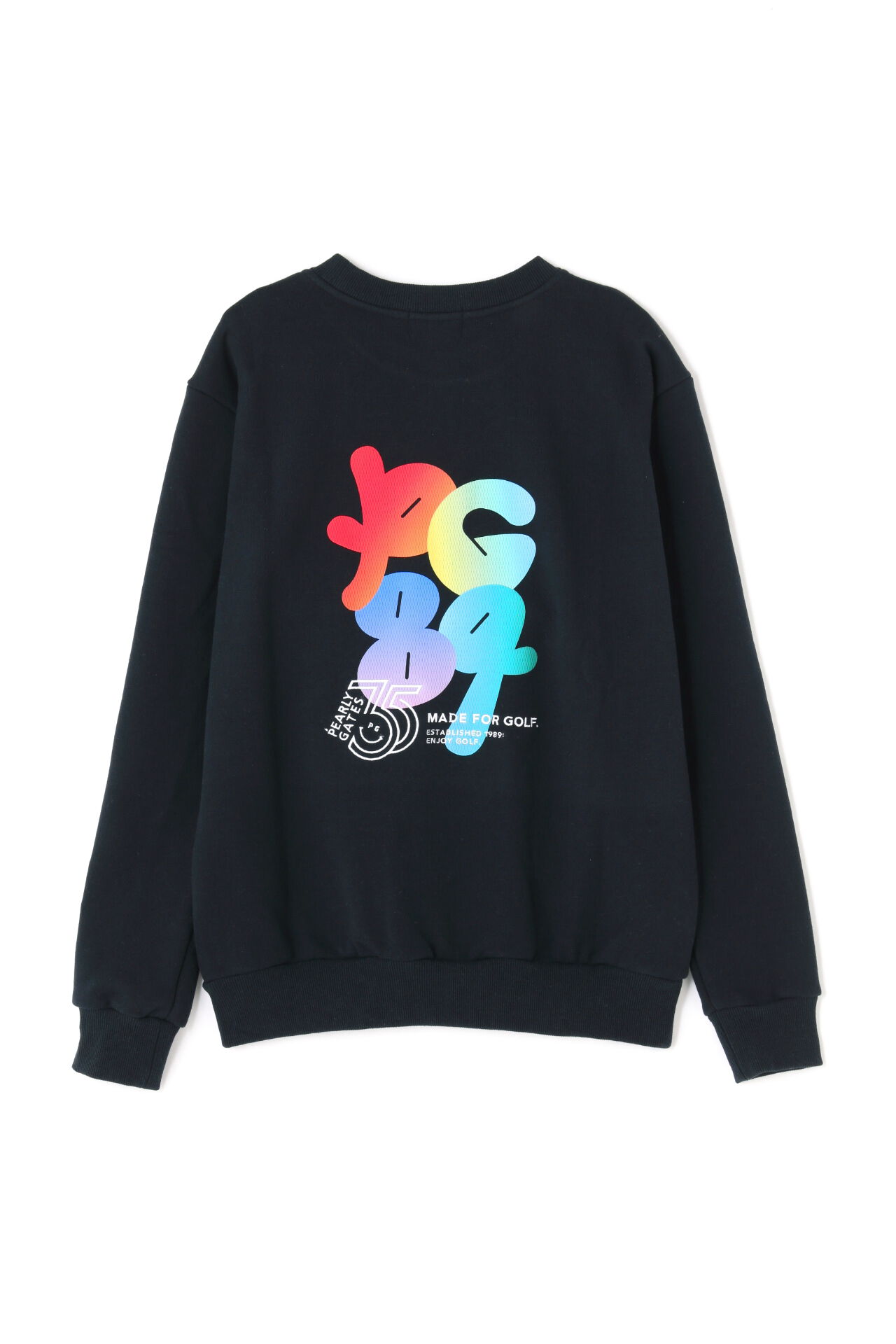 35th Cotton Loopback Crew Neck Pullover <PG35th> image number 0
