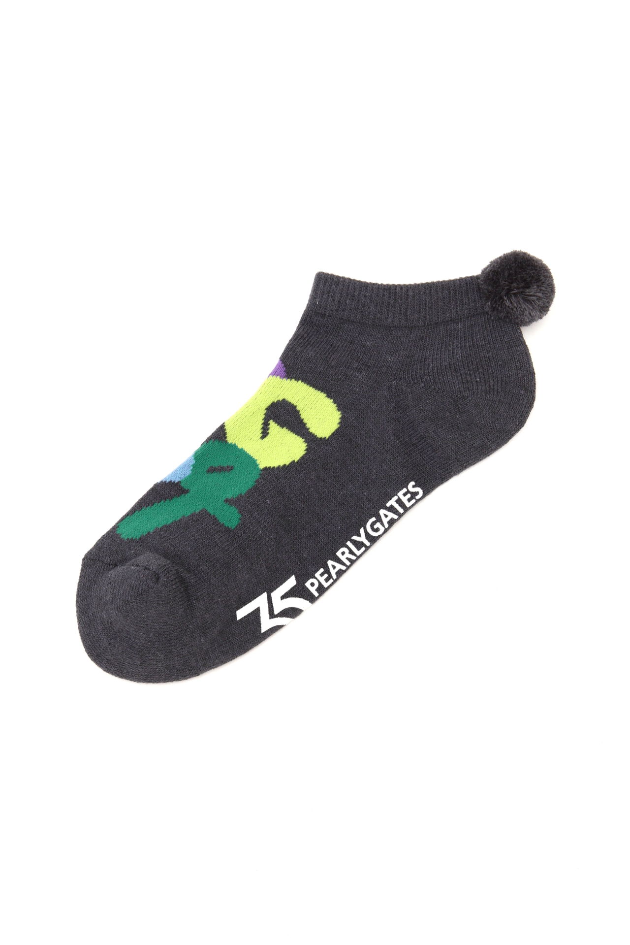 35th Anklet Socks with Bonten (LADIES) <PG35th> image number 0