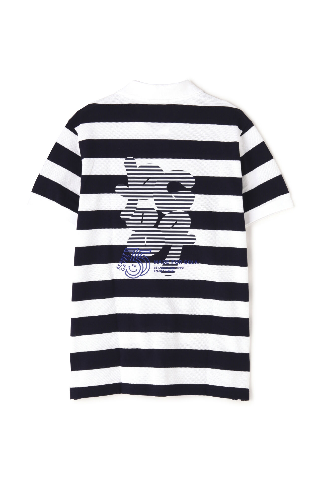 35th Kanoko Short-Sleeve Polo Shirt <PG35th> image number 1