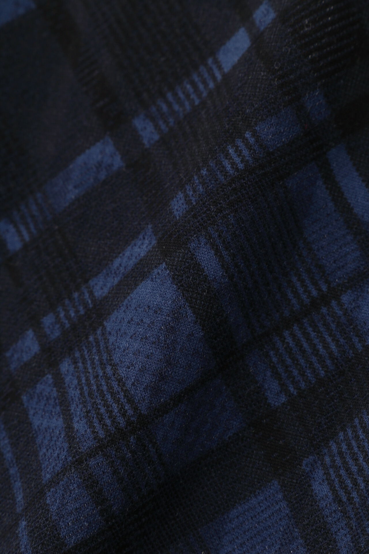 Hybrid Bias Check Print Short Sleeve Polo Shirt image number 1