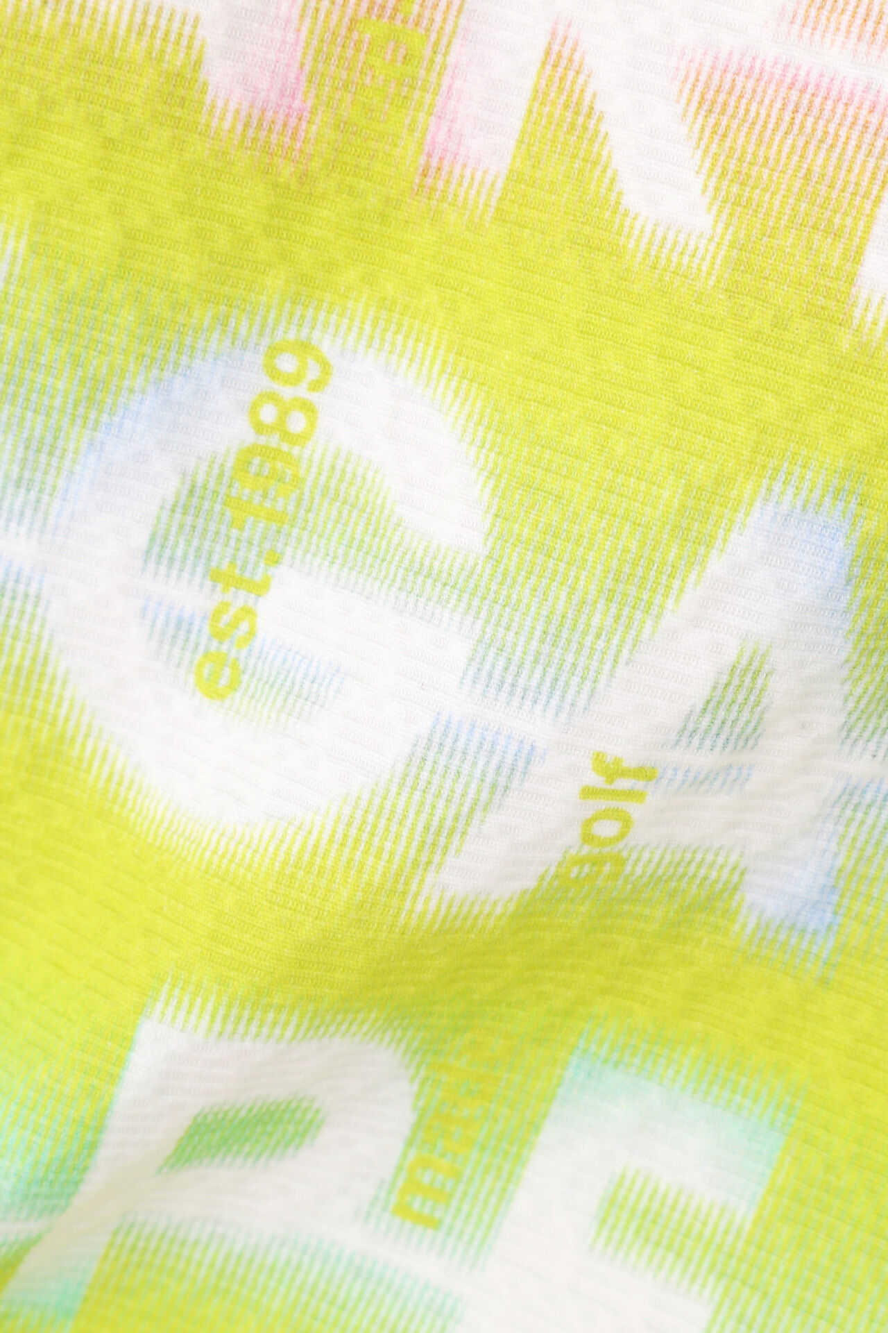 Art Pique Basket Skirt <Speed Gradient Pattern Print> image number 1