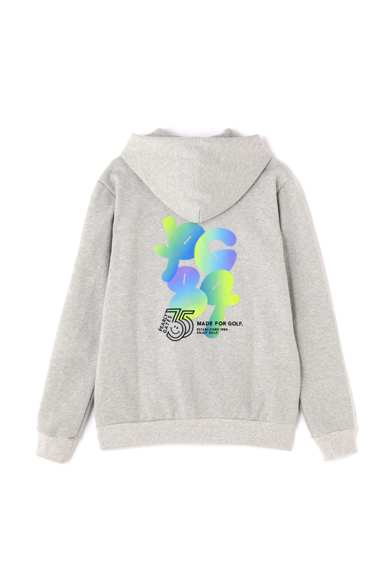 35th Cotton Terry Full Zip Hoodie <PG35th> image number 1