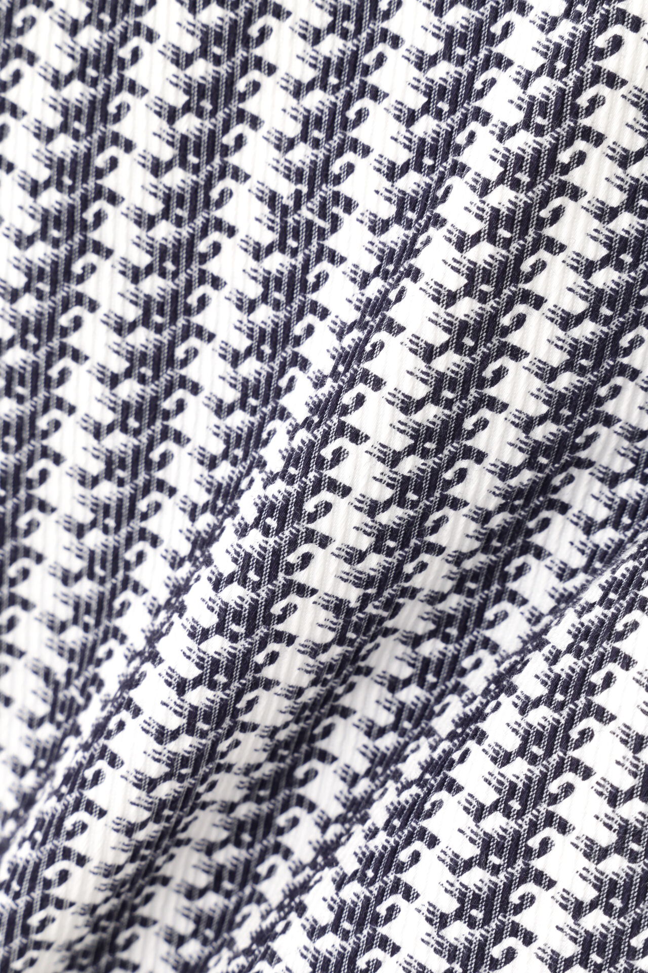 35th Polyester Cotton Luanchinkarze Stretch Pants <PG35th><Komon Pattern Series> image number 3