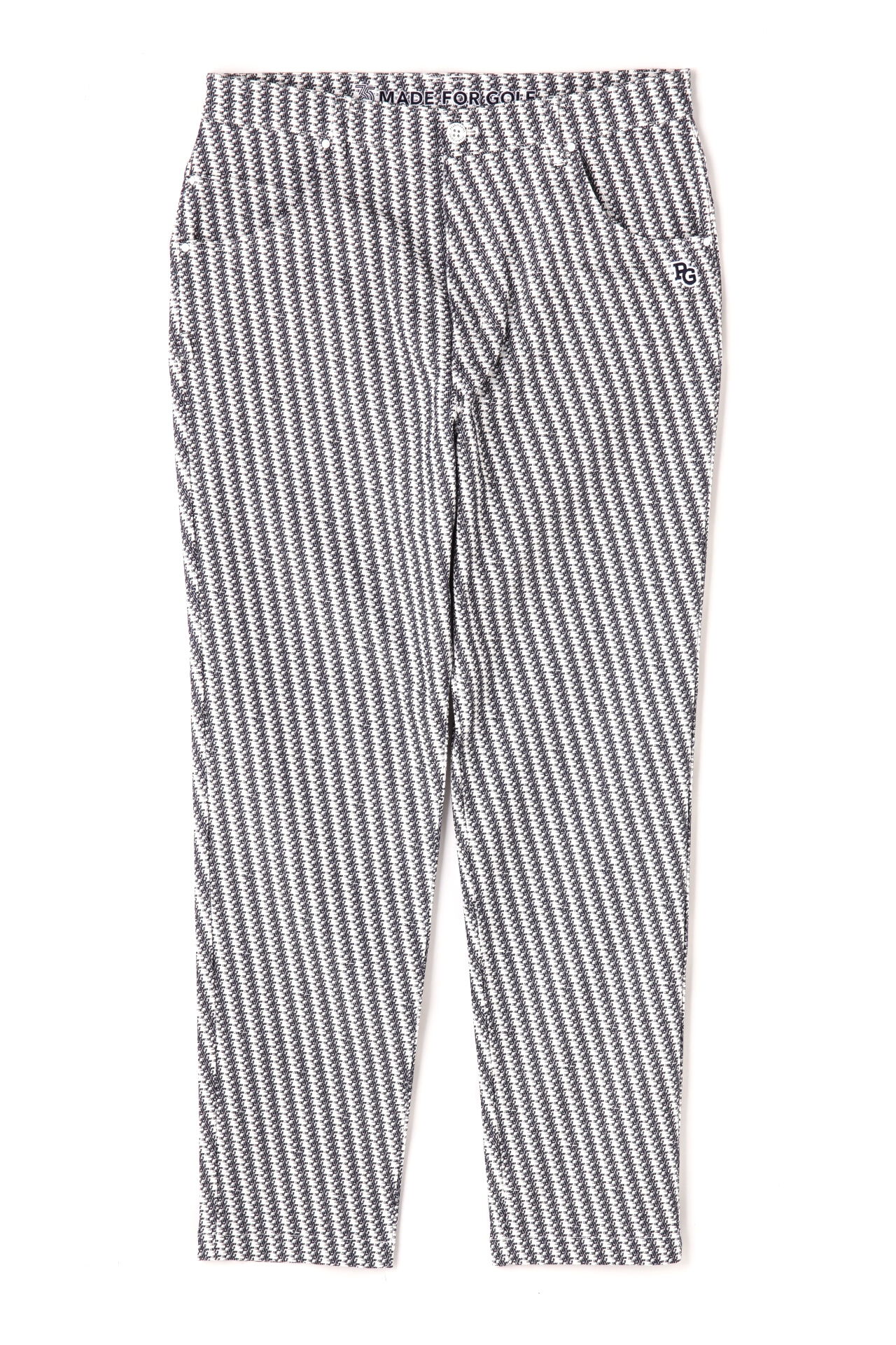 35th Polyester Cotton Luanchin Calze Stretch Pants <PG35th> <Relax Series> <Komon Pattern Series>,, large image number 0