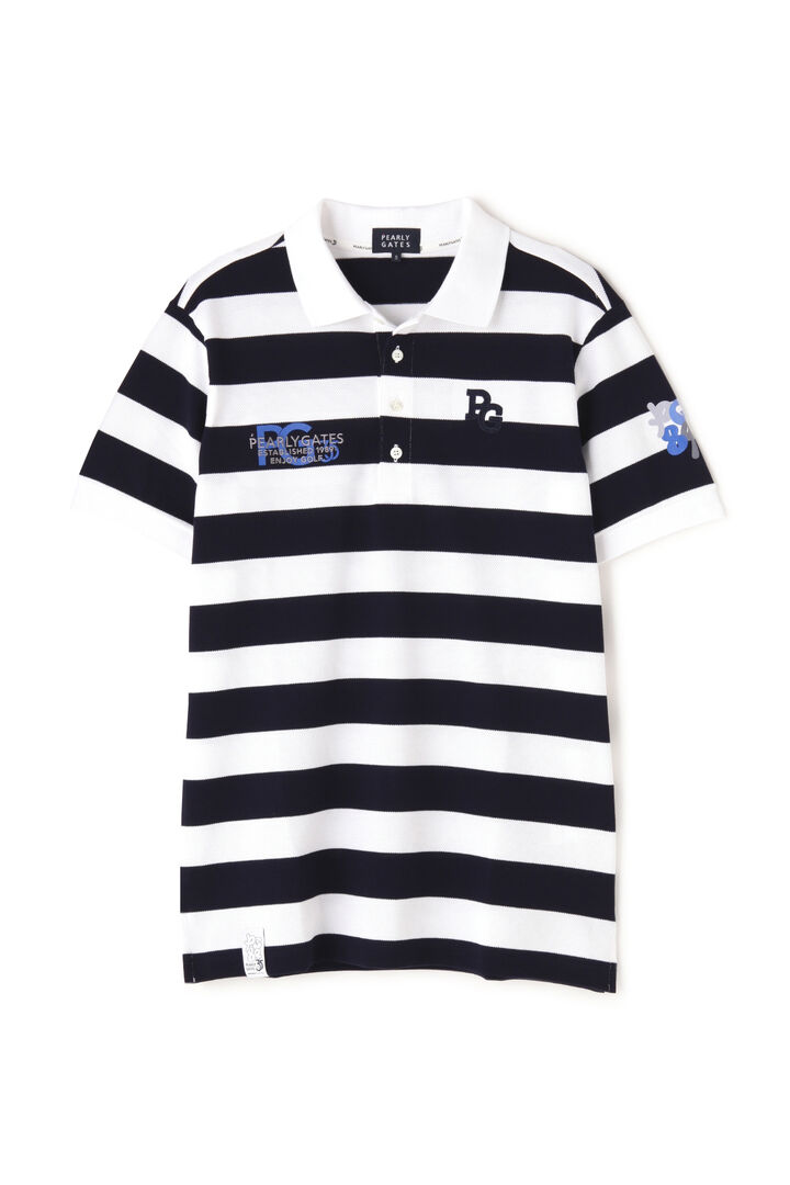 35th Kanoko Short-Sleeve Polo Shirt <PG35th>,, medium
