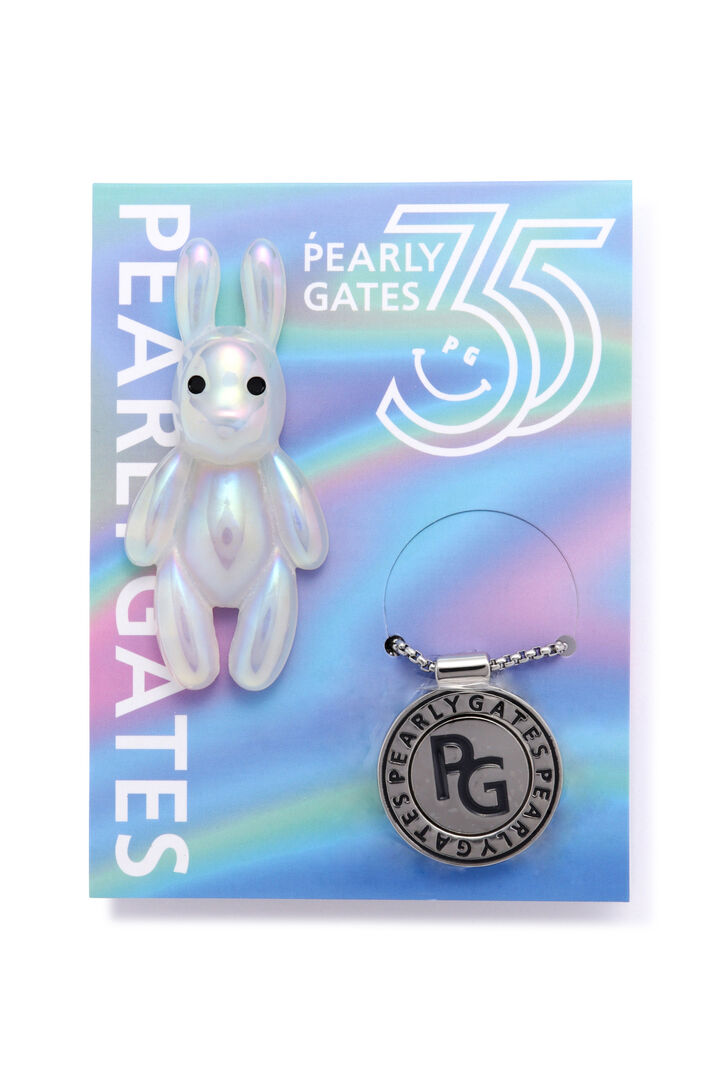 Mylar Rabbit Necklace Marker (UNISEX),, medium