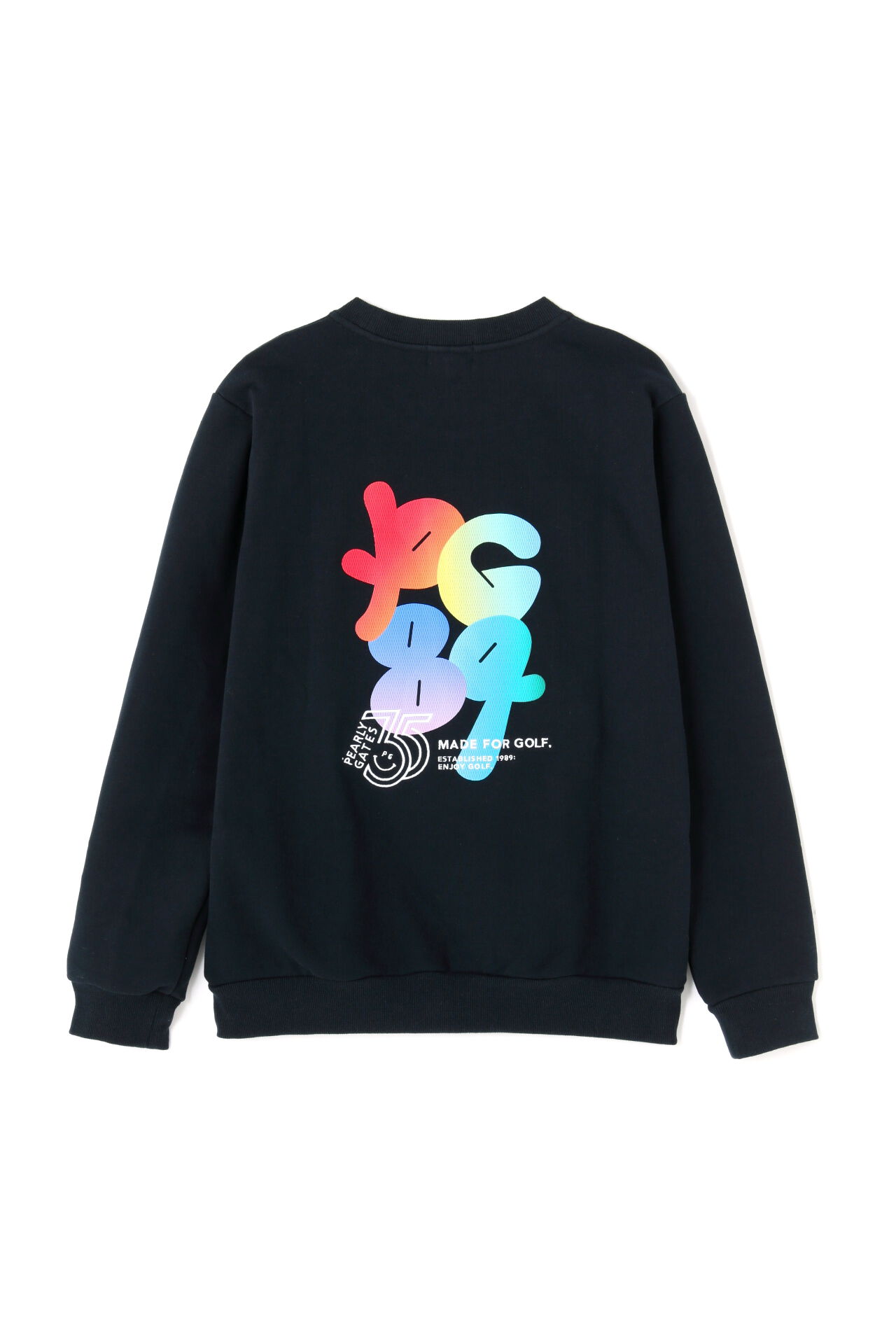 35th Cotton Terry Crewneck Pullover <PG35th> | PEARLY GATES