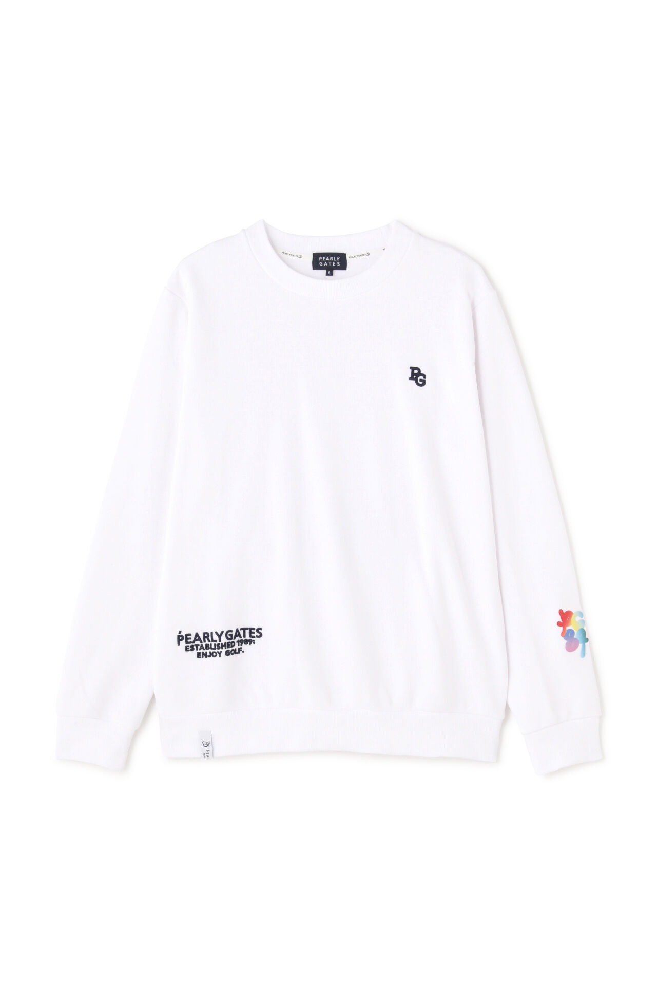35th Cotton Terry Crewneck Pullover <PG35th>,, large image number 0