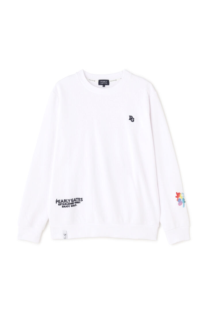 35th Cotton Terry Crewneck Pullover <PG35th>,, medium