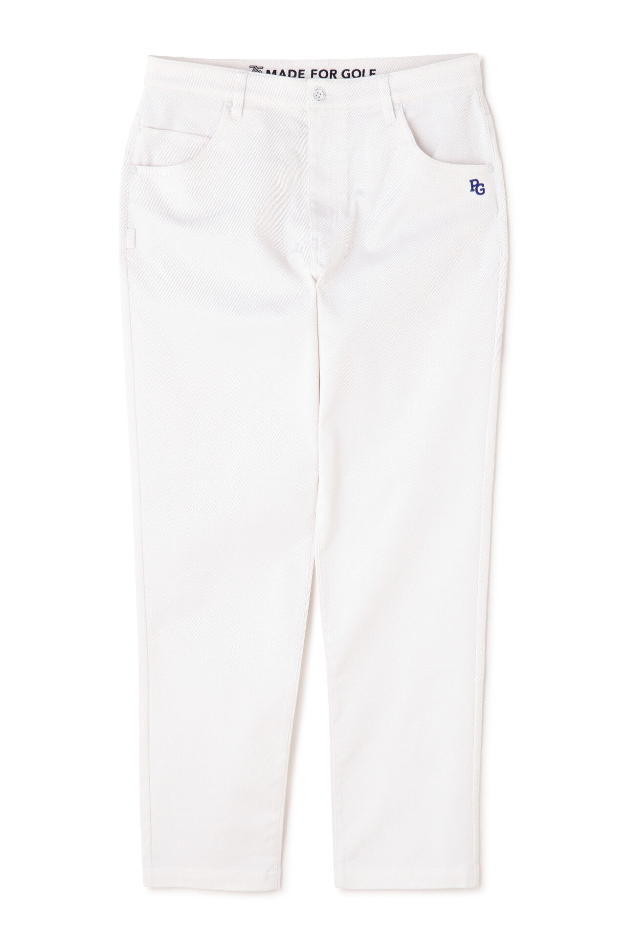 35th Polyester Cotton Luanchin Calze Stretch Pants <PG35th> <Relax Series> image number 0