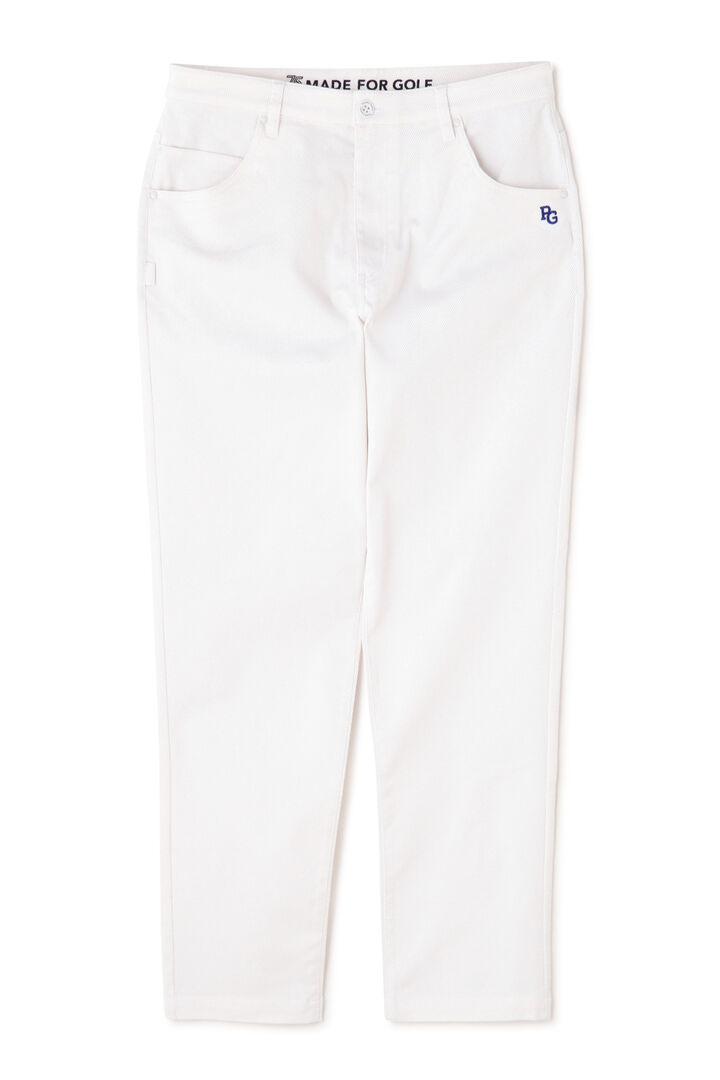 35th Polyester Cotton Luanchin Calze Stretch Pants <PG35th> <Relax Series>,, medium