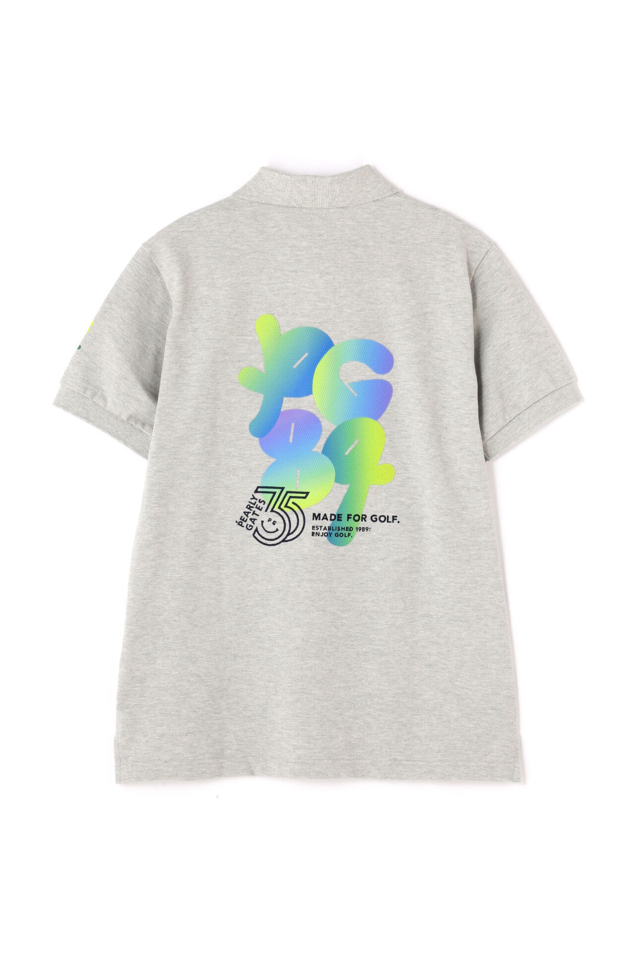 35th Kanoko Short Sleeve Polo Shirt <PG35th> image number 1