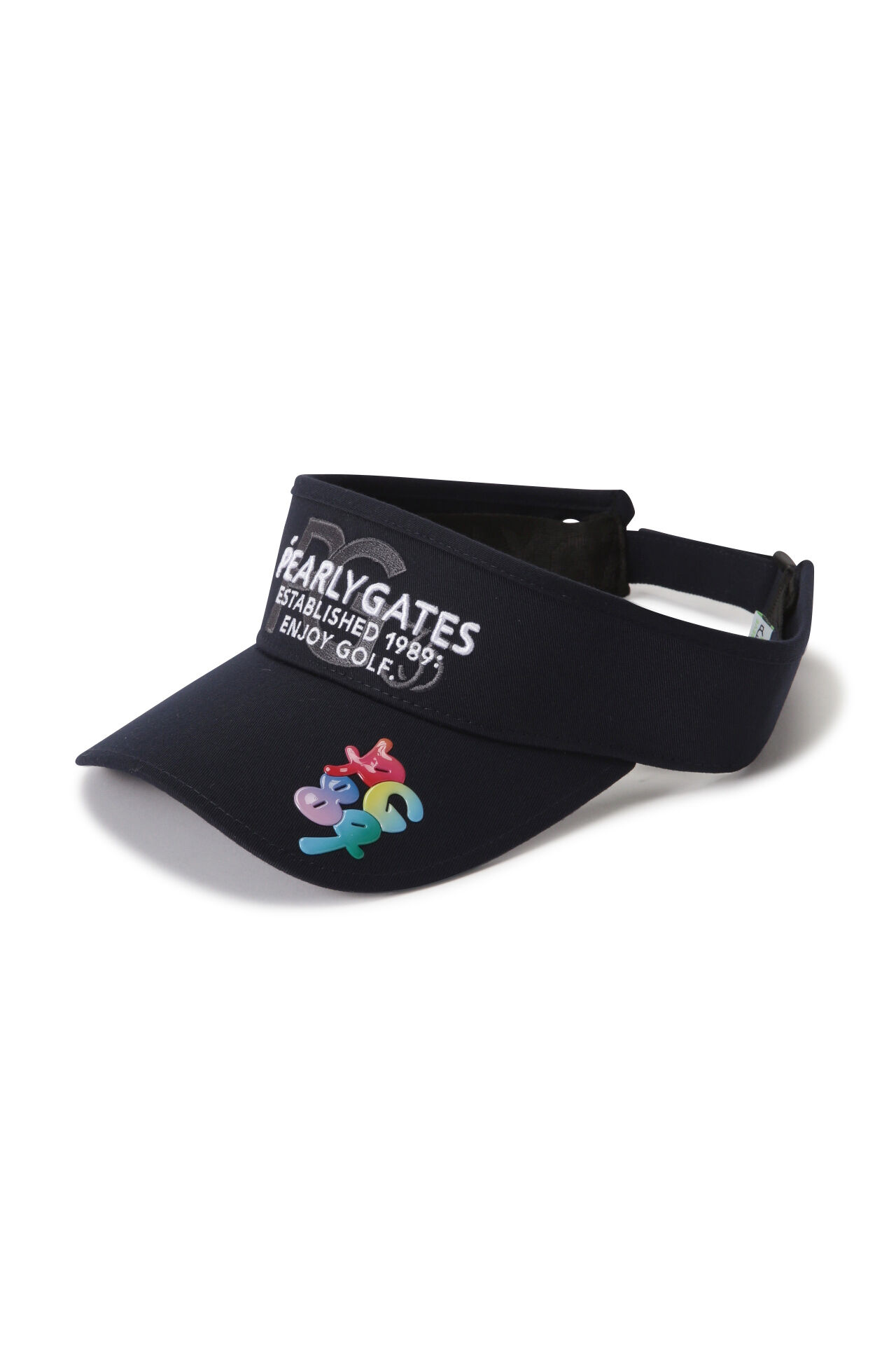 35th Recycled Twill Visor (UNISEX) <PG35th> image number 0
